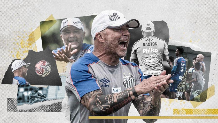 O tatuado Jorge Sampaoli