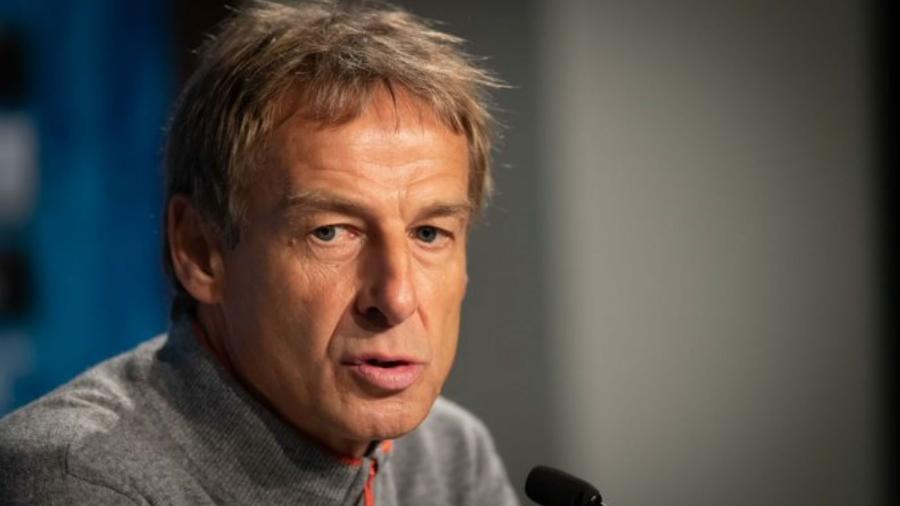 Acostumado a trabalhar na evolução de jogadores, Klinsmann chega com missão imediata de somar pontos - @HerthaBSC/Twitter