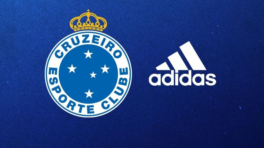 Cruzeiro cogitou romper contrato e criar marca própria, mas seguirá negociando com a Adidas, que permanece na camisa - Cruzeiro/Divulgação