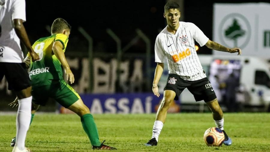 Corinthians não conta com atacante Gabriel Pereira. O camisa 7 é um dos principais destaques do time na competição - Rodrigo Gazzanel/Ag. Corinthians