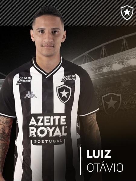 Para torcedores, Luiz Otávio é versão mais nova de Cícero, companheiro de Botafogo - Divulgação