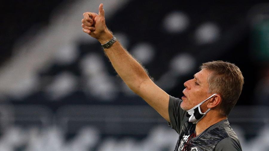 Paulo Autori, técnico do Botafogo - Vitor Silva / Botafogo