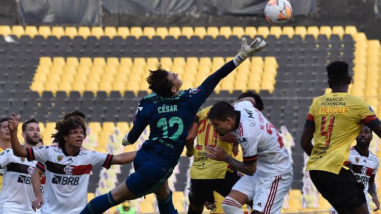 Flamengo 3 - Rodrigo BUENDIA / PISCINA / AFP - Rodrigo BUENDIA / PISCINA / AFP