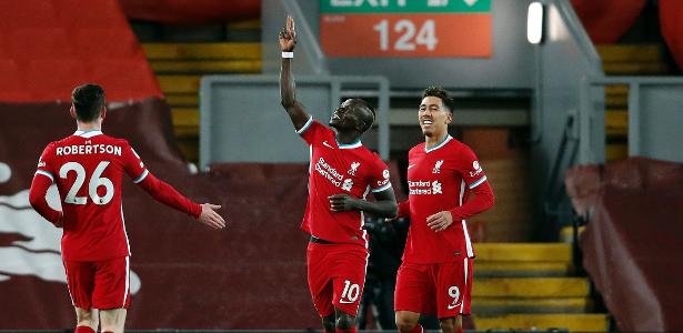 Campeonato Inglês: Liverpool e West Bromwich empatam em 1 a 1