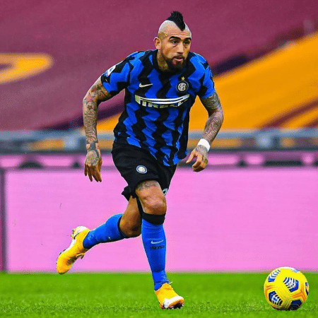 Arturo Vidal decidiu que vai seguir na Inter de Milão - Reprodução