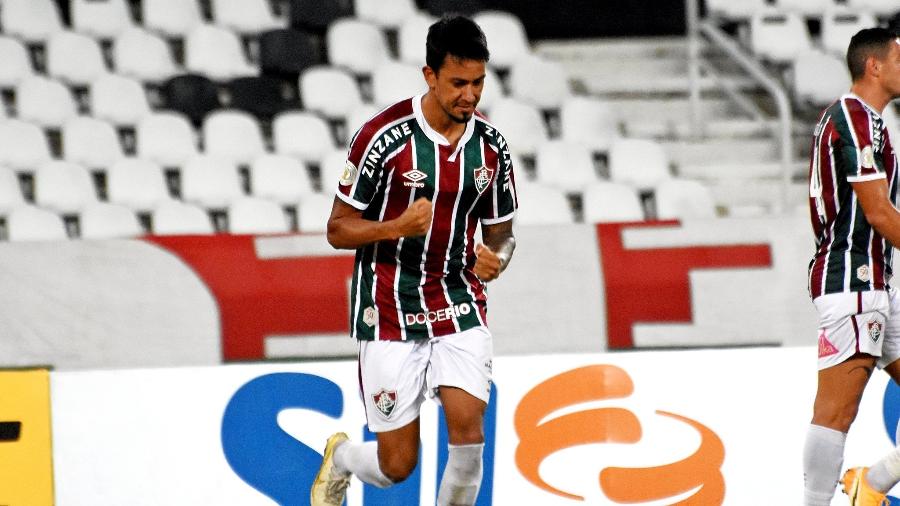 Fluminense conta com Lucca para enfrentar o Coritiba pelo Campeonato Brasileiro - Mailson Santana/Fluminense FC