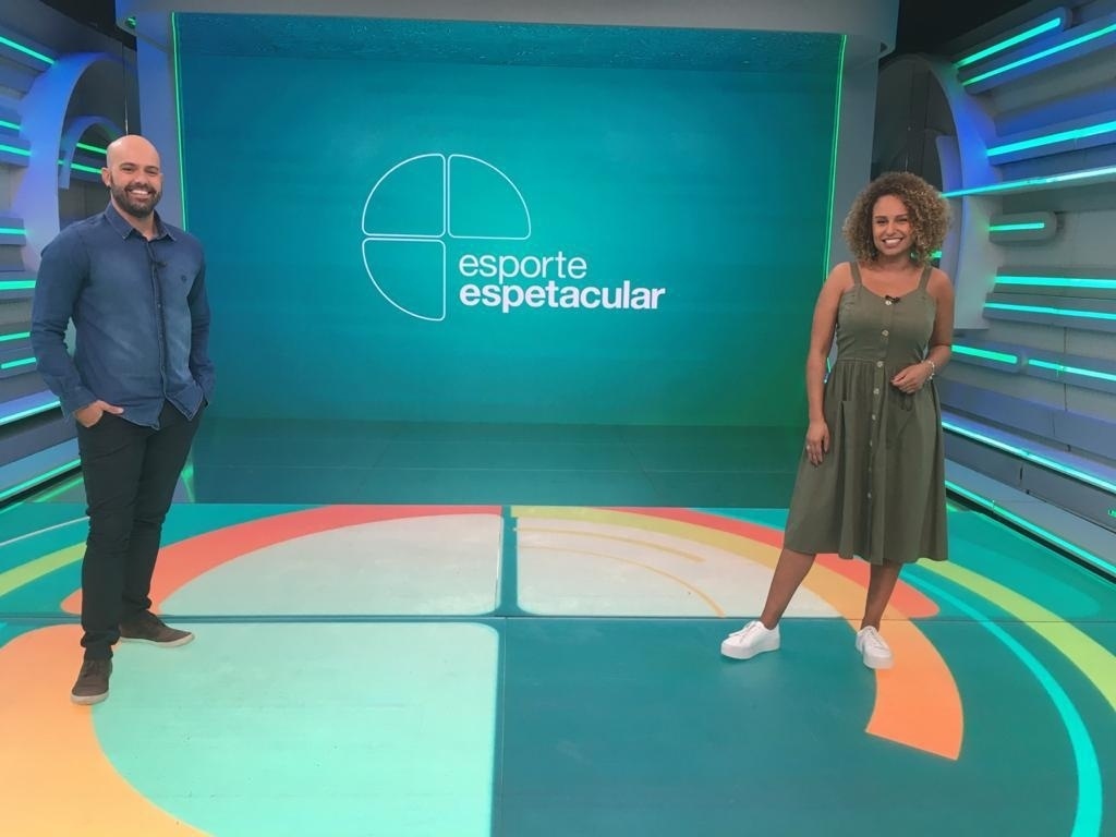 A uma semana do jogo de abertura, 'Esporte Espetacular' e