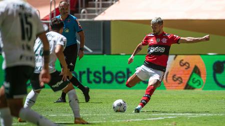 Nos pênaltis, Flamengo vence Palmeiras e é campeão da Supercopa do Brasil -  Placar - O futebol sem barreiras para você