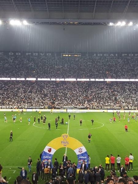 Futebol Masculino: Timão encerra preparação para jogo decisivo na