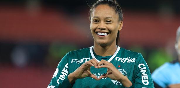 Ary Borges brilha e Palmeiras goleia na final da Copa Paulista