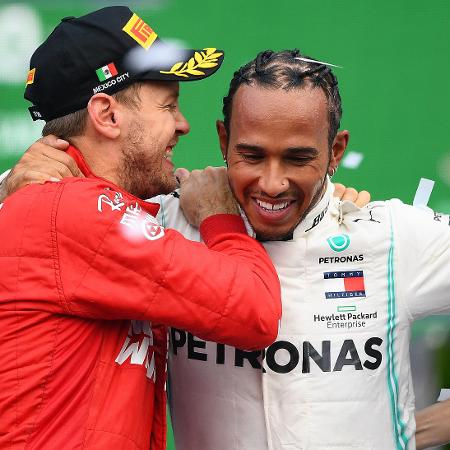 Tetracampeão alemão e heptacampeão britânico marcaram geração da Fórmula 1 - Clive Mason/Getty Images