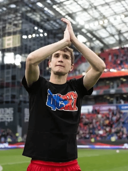 CSKA foi o dono da temporada no futebol russo