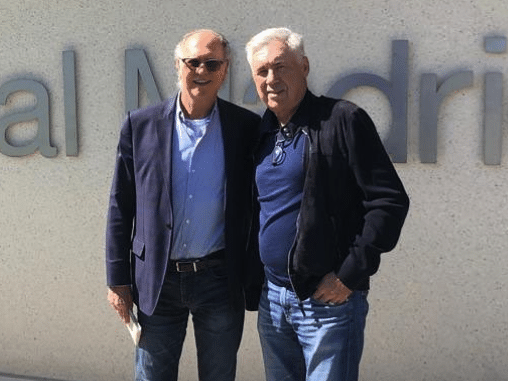 Dobradinha entre Ancelotti e Falcão seria incrível, e uma mudança imensa