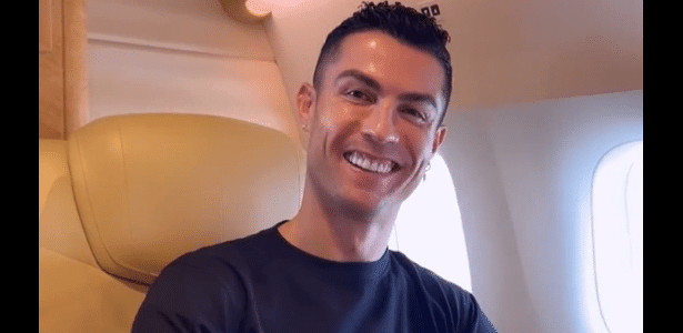 Cristiano Ronaldo travels to Saudi Arabia on a luxury jet;  Appearance