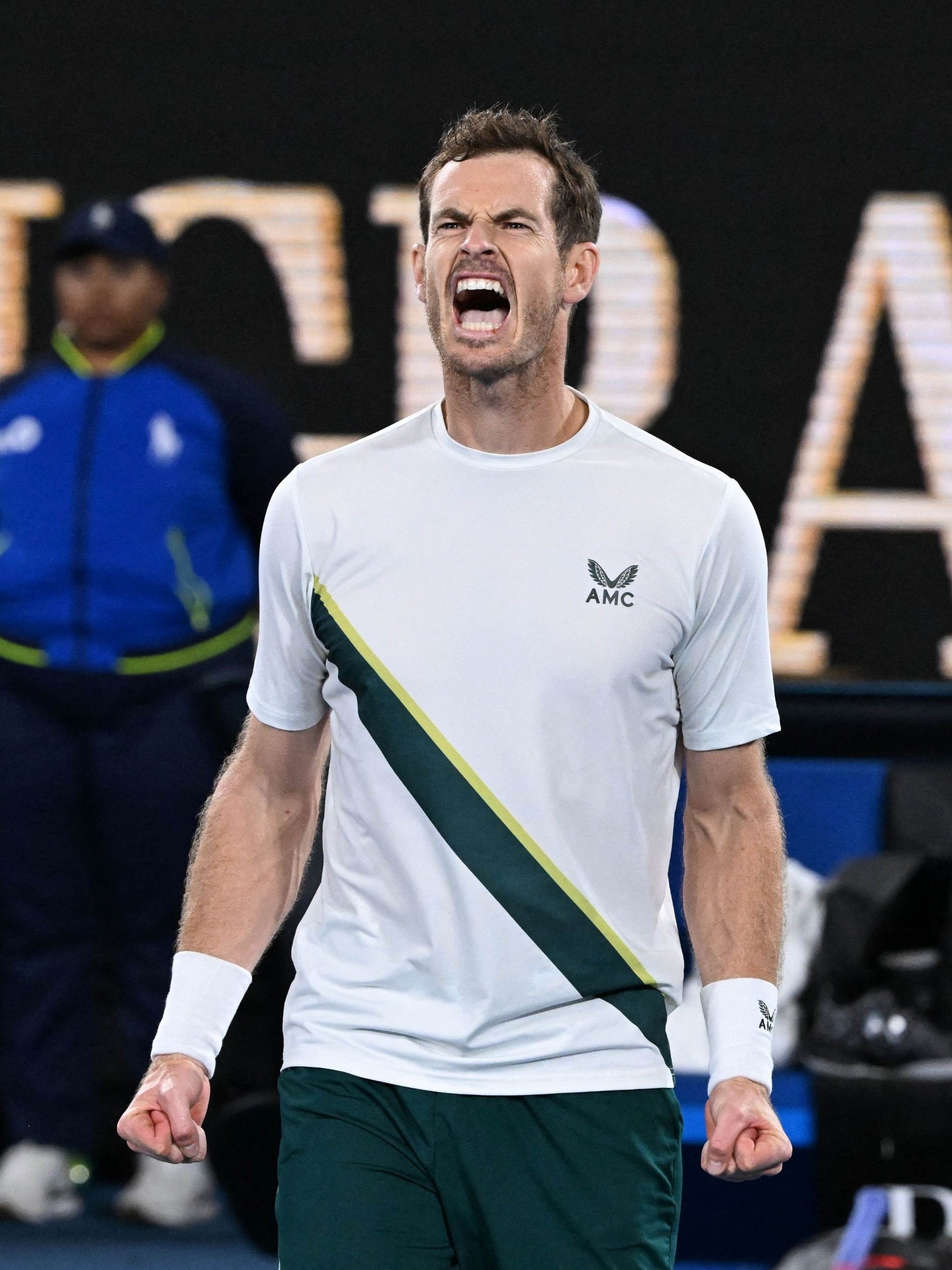 Em jogo de quase 6 horas, Murray vence Kokkinakis e vai à 3ª rodada do  Aberto da Austrália - Folha PE