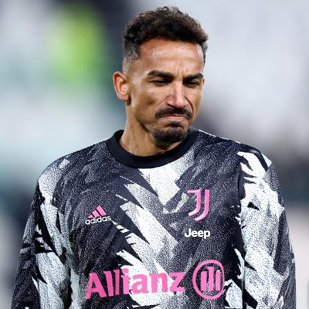 Danilo, da Juventus, em jogo contra o Monza pela Copa da Itália -  sportinfoto/DeFodi Images via Getty Images