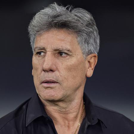 Renato Gaúcho, técnico do Grêmio - Gilson Junio/AGIF