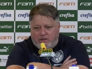 Diretor do Palmeiras defende continuidade do futebol no Brasil
