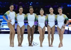 Rebeca e Flávia brilham, e Brasil leva equipe a Paris na ginástica feminina