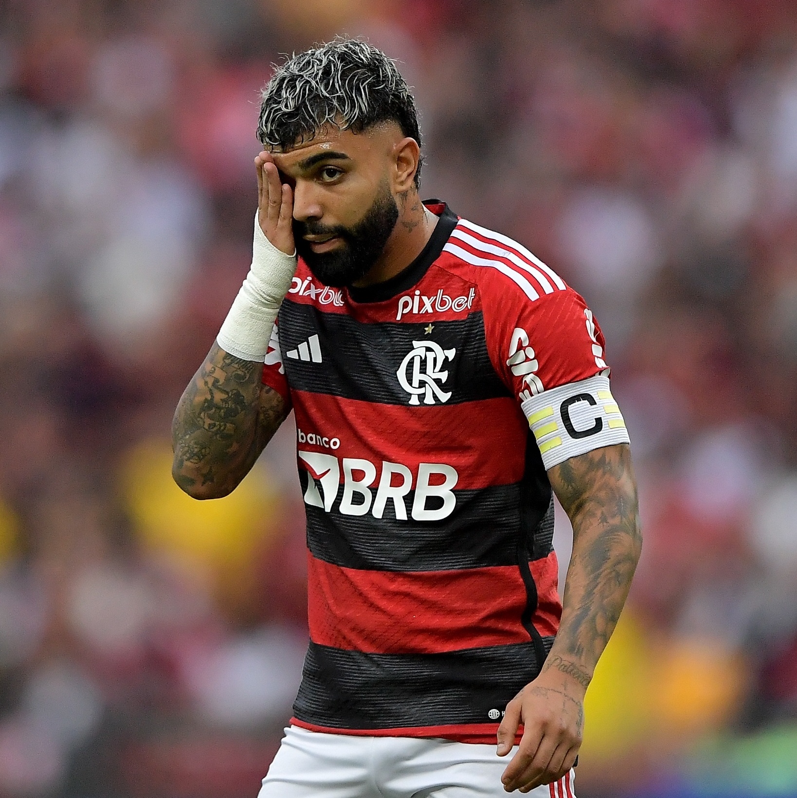 Flamengo: Gabigol será desfalque contra o Madureira