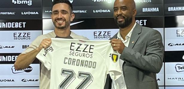 Coronado questiona declaração de vice do Flamengo sobre nível do futebol árabe.