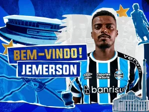 Grêmio anuncia a contratação de Jemerson, zagueiro ex-Atlético-MG