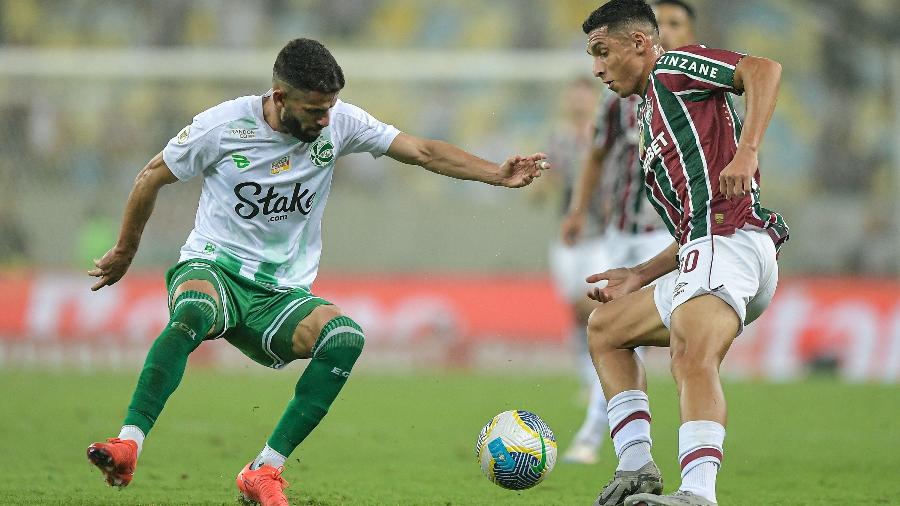 Juventude x Fluminense, no jogo de volta das oitavas de final da Copa do Brasil