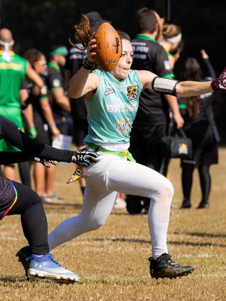 Seleção brasileira feminina vai disputar o Mundial de Flag Football pela sexta vez