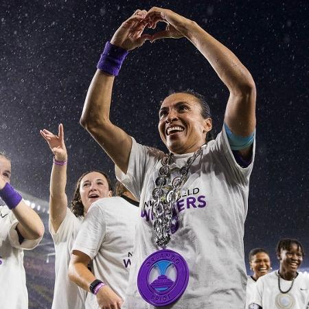 Marta conquista o título inédito da temporada regular NWSL