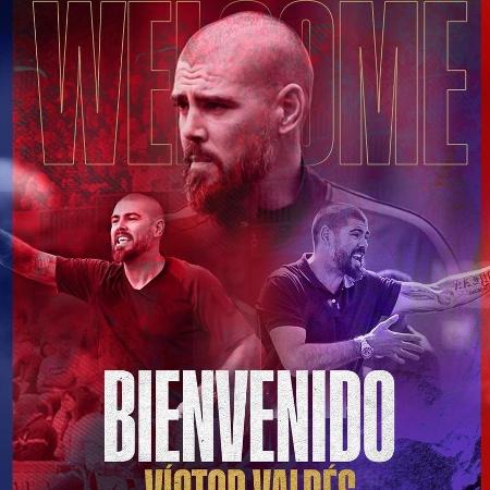 Victor Valdés foi anunciado como técnico do Real Ávila, da Espanha Victor Valdés foi anunciado como técnico do Real Ávila, da Espanha
