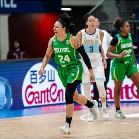 Basquete: Brasil vence Argentina na estreia na AmericupW Basquete: Brasil vence Argentina na estreia na AmericupW