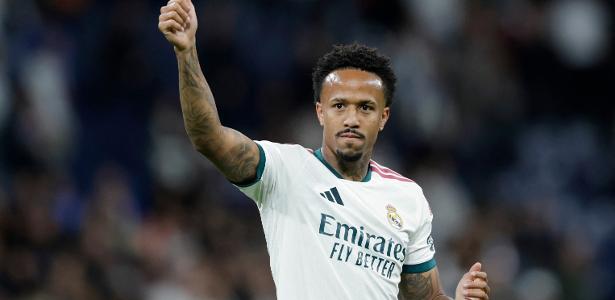 Militão volta a campo seis meses após lesão que o tirou da Copa