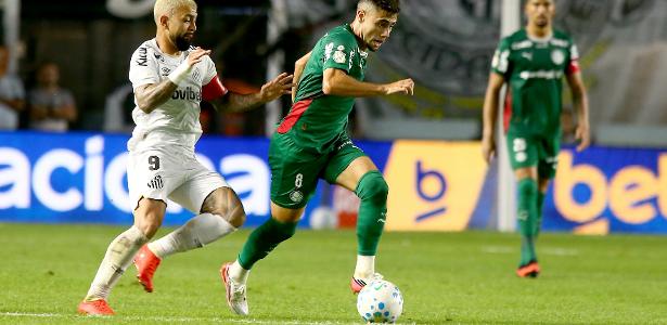 Fique por dentro: Santos tem Oliva titular, e Vitor Roque é reserva no Palmeiras; veja times