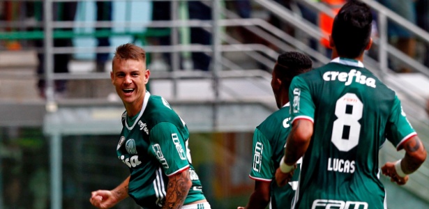 Palmeiras afasta assédio de russos por Róger Guedes e diz 'não