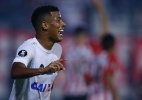 Em vantagem, Santos escala mistão com atletas quase titulares e esquecidos - Demián Estévez/EFE