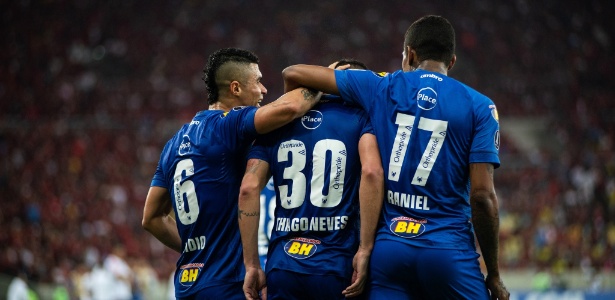 Nova patrocinadora levará sua marca acima dos números no uniforme do Cruzeiro - Bruno Haddad/Cruzeiro