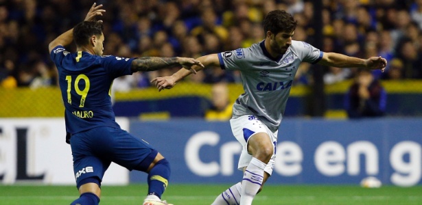 Boca Juniors defende nesta quinta uma vantagem de 2 a 0 conquistada na ida - Demian Alday/Getty Images
