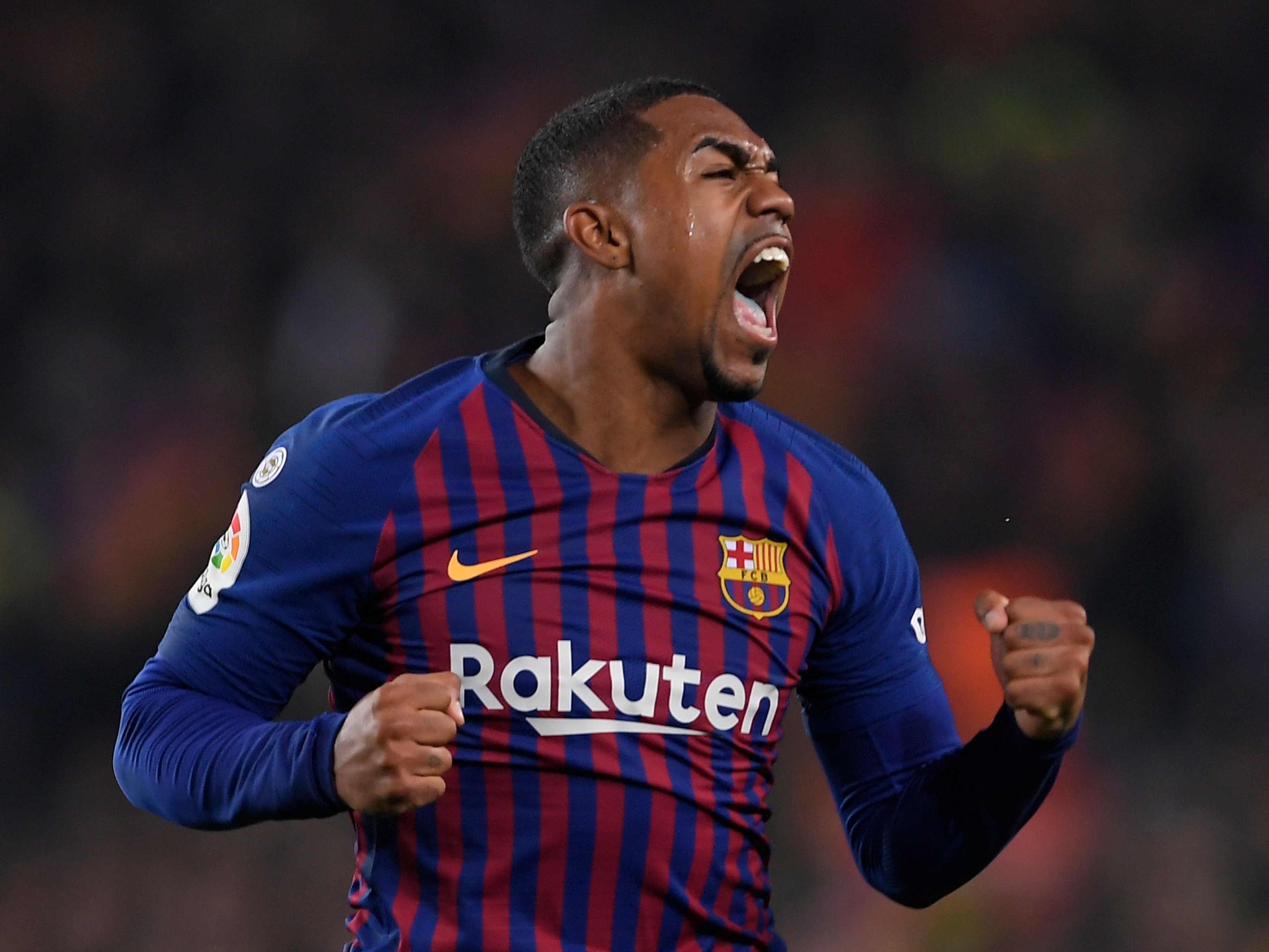 Malcom (Foto: Lluis Gene/AFP)