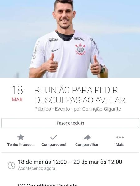 Avelar Facebook - Reprodução - Reprodução