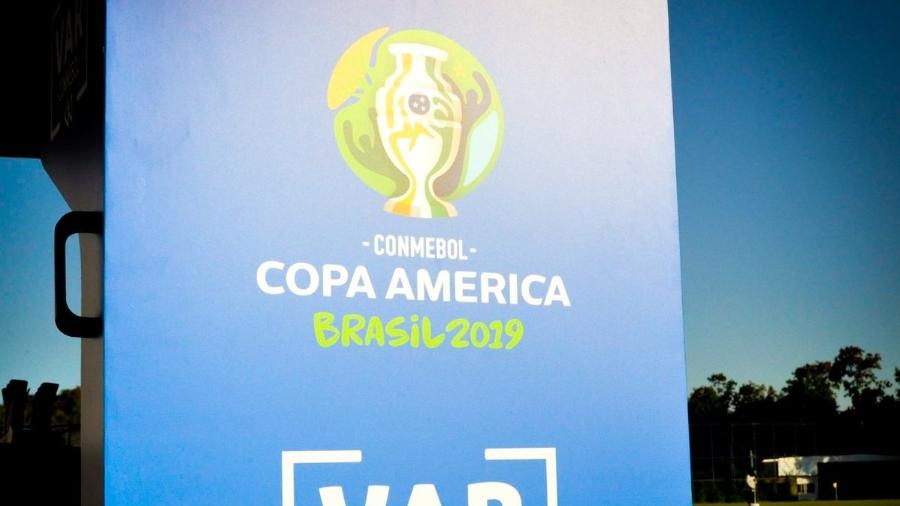 VAR foi utilizado em 2019 pela primeira vez na Copa América - André Soares/Madureira EC