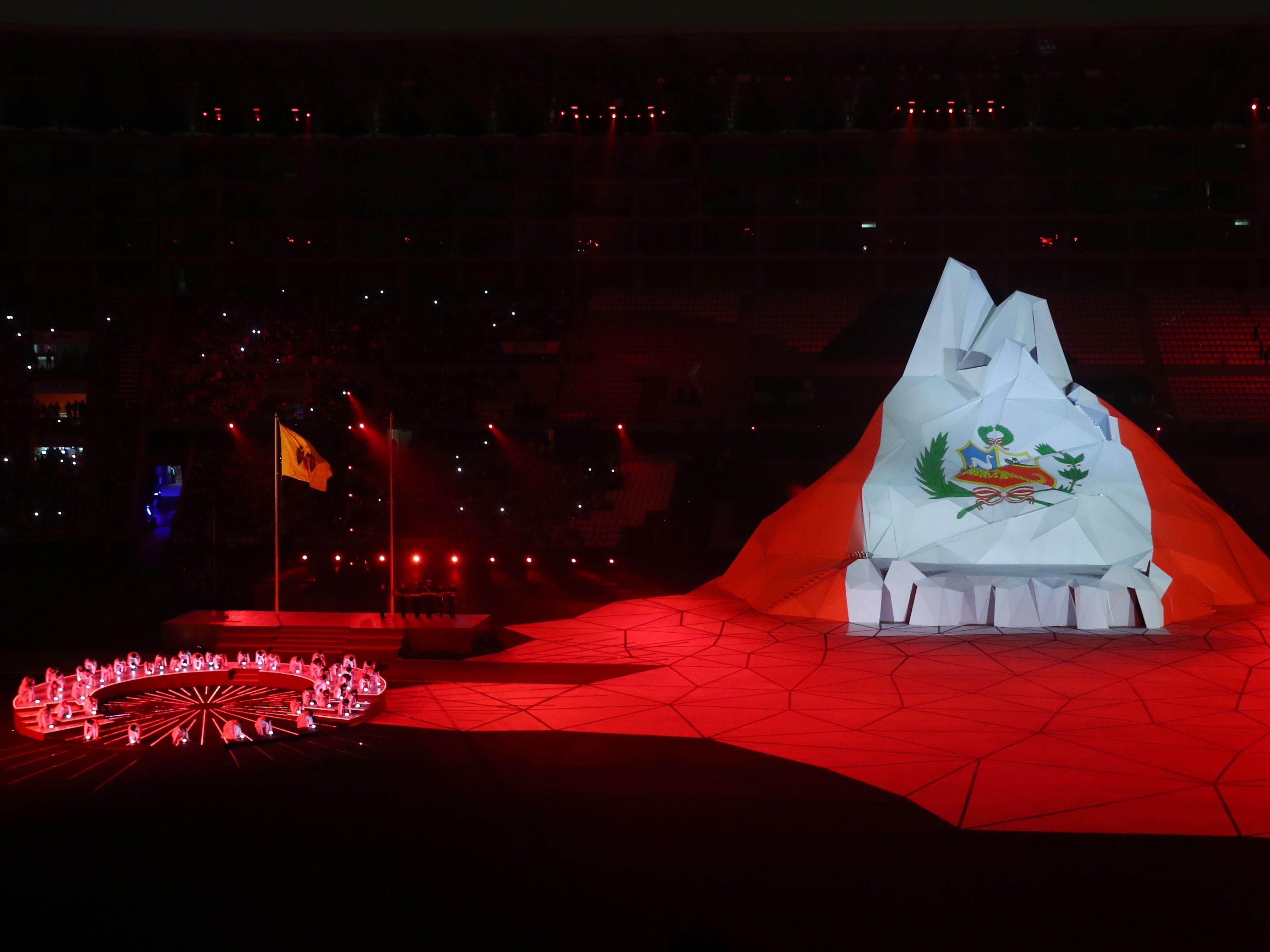 Cerimônia de abertura dos Jogos Pan-americanos valoriza cultura, história e  diversidade do Chile