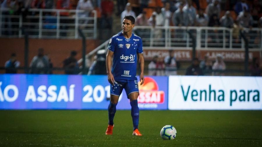 Último e único gol de falta do Cruzeiro no Brasileirão foi marcado por Thiago Neves, em junho, contra o São Paulo - Vinnicius Silva/Cruzeiro