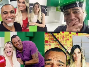 Renata Fan se despede de Denilson e faz homenagem após 12 anos na TV