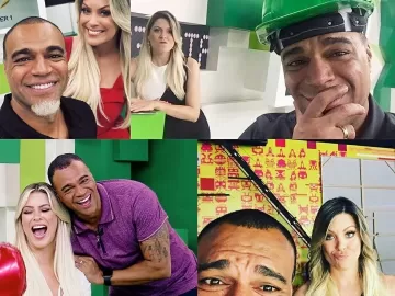 Renata Fan se despede de Denilson e faz homenagem após 12 anos na TV