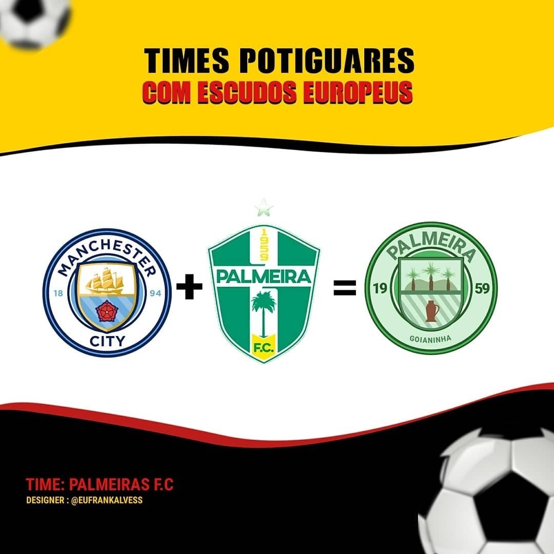 Escudos de clubes brasileiros com design inspirado na NFL – Blog