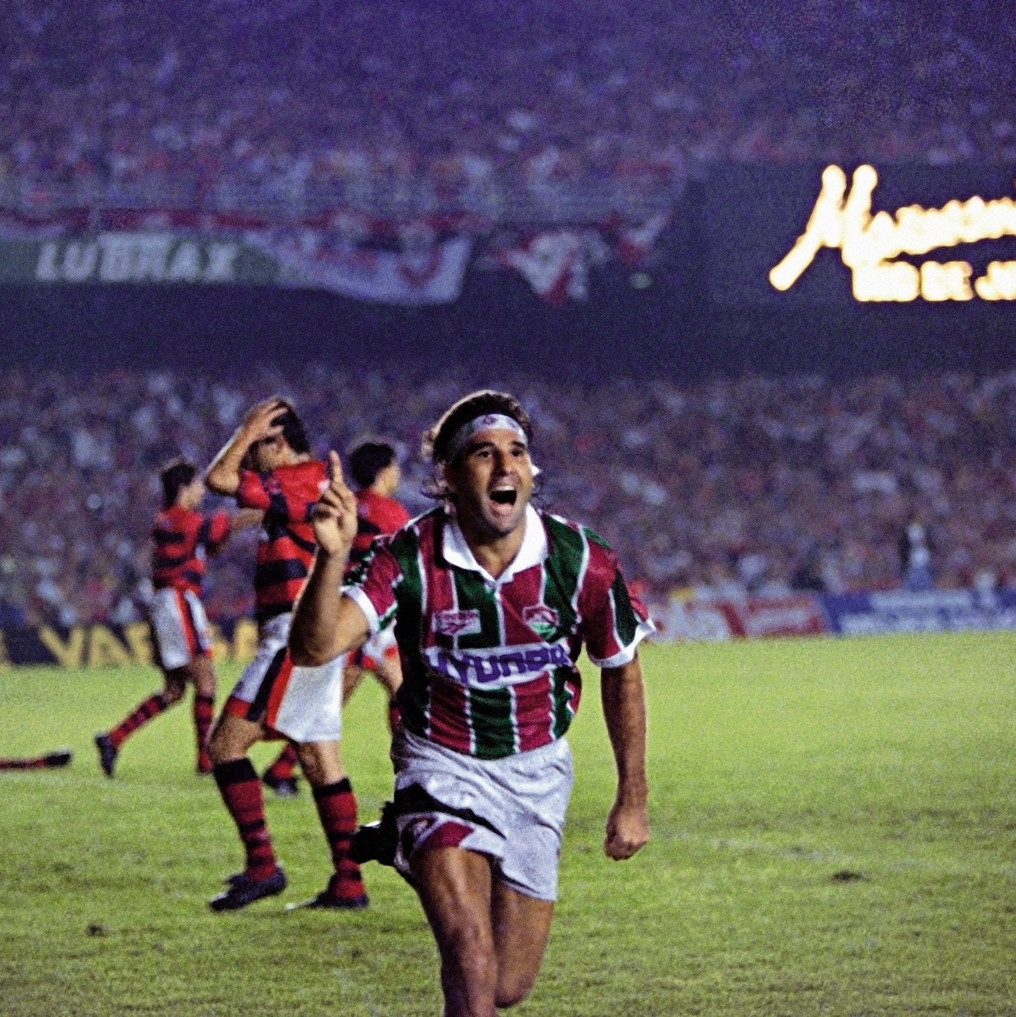 Quantos gols Renato Gaúcho fez pelo Fluminense?