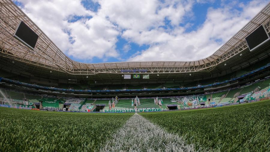 Palmeiras faz seu primeiro jogo em casa na Copa Libertadores 2021  - Divulgação