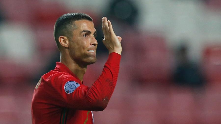 Cristiano Ronaldo defendeu a seleção portuguesa em 167 oportunidades - RAFAEL MARCHANTE/REUTERS