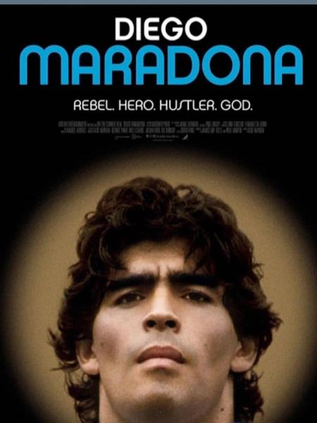 Cartaz do filme "Diego Maradona" - Instagram/Asif Kaádia