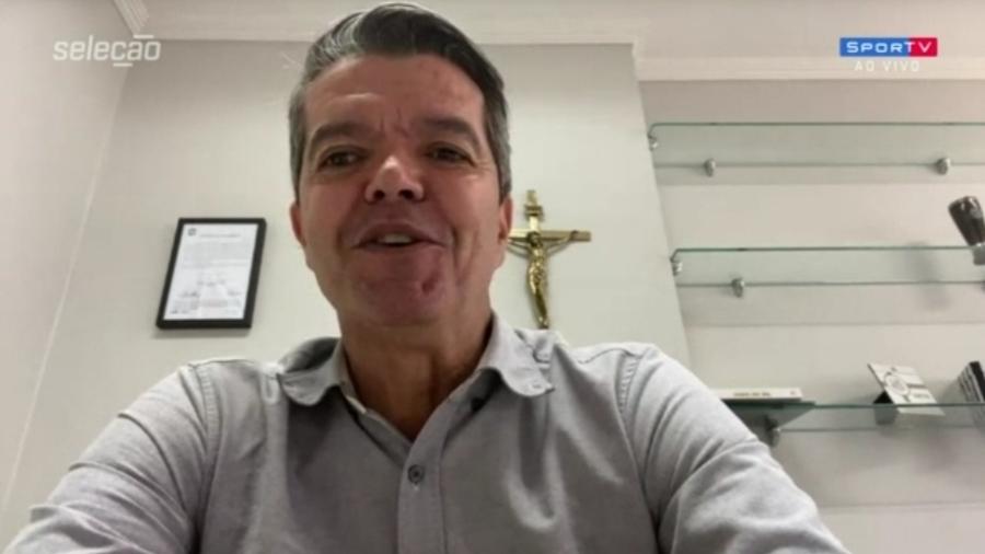 Felipe Ximenes, superintendente de futebol do Santos, coloca Cuca entre principais técnicos do século XXI - Reprodução/SporTV